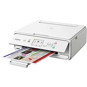 Canon Pixma Ts5020 Wireless All-in-one Inkjet Printer White Deal In America